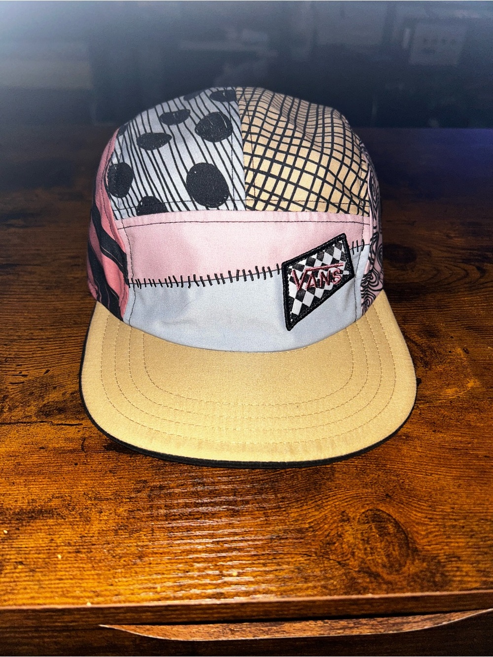 Vans X Disney Nightmare Before Christmas Sally Patchwork Hat